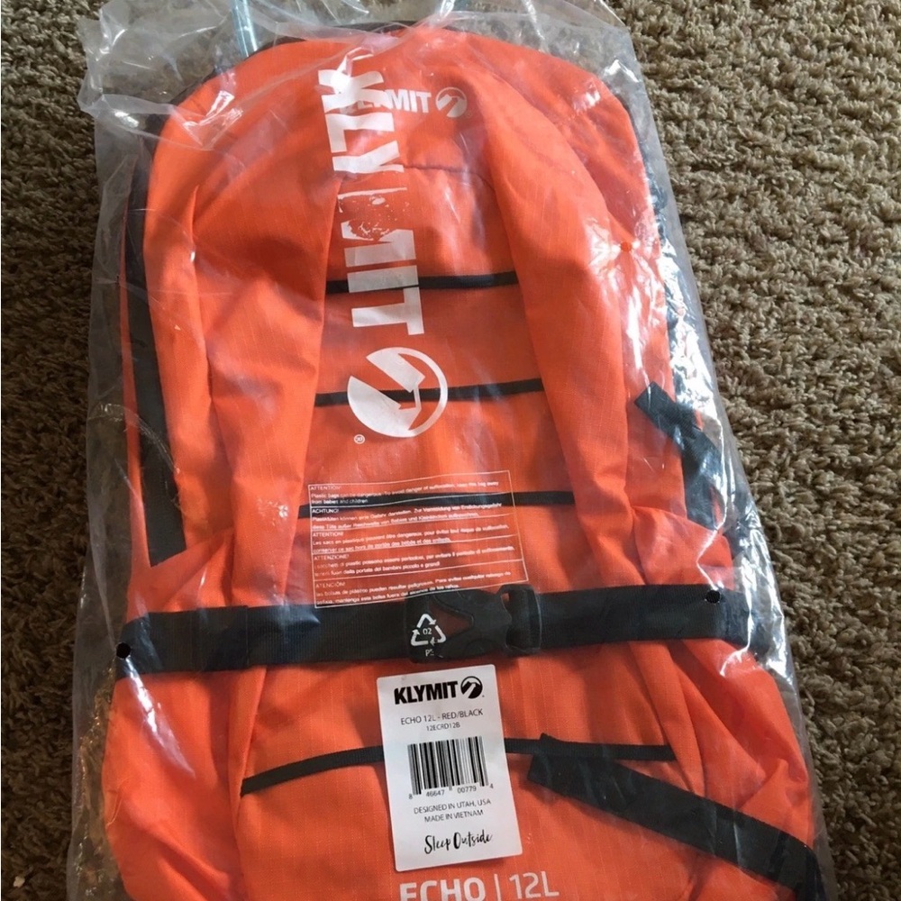 Klymit Echo 12L Hydration Pack